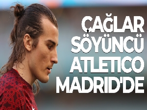 Çağlar Söyüncü, Atletico Madrid'de