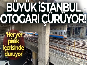 Büyük İstanbul Otogarı çürüyor