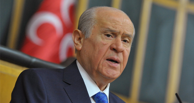 MHP Genel Başkanı Bahçeli: "Üzüldüğümüz husus, Atatürk’ün kurduğu partinin büyük kurultayında teröristlere selam gönderilmesi"