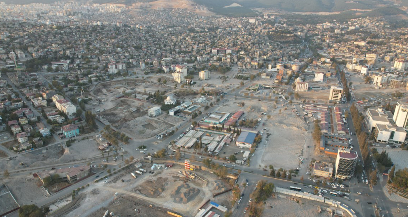 Kahramanmaraş’ta Azerbaycan Bulvarı ve çevresi Azerbaycan hükümetinin desteği ile yeniden ayağa kalkıyor