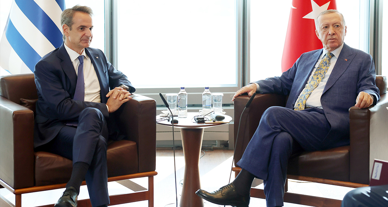 Miçotakis: “Cumhurbaşkanı Erdoğan ile Aralık ayında Yunanistan’da görüşeceğiz”