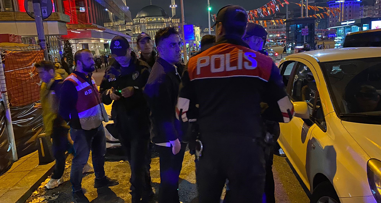 Taksim’de huzur uygulaması!