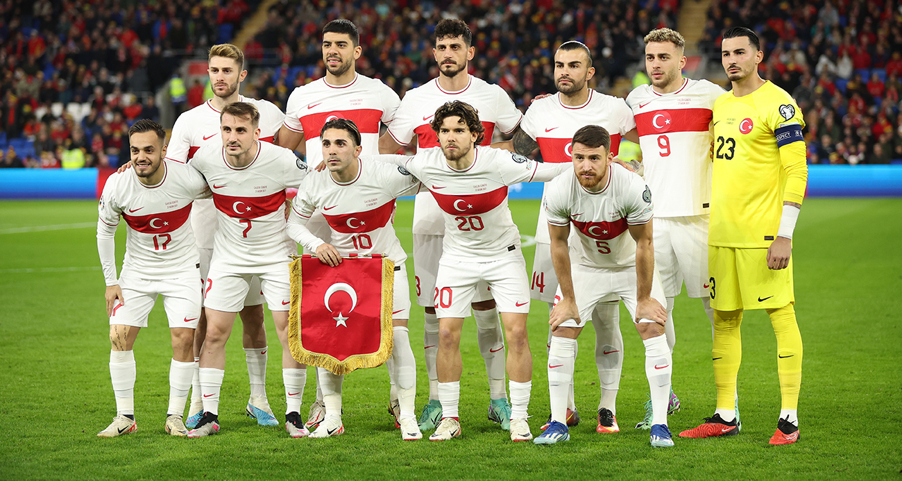 Türkiye, EURO 2024 kura çekiminde 2. torbada yer alacak