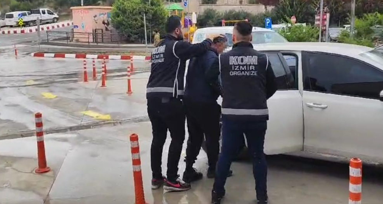 FETÖ’nün üst düzey isimlerinden Mehmet Kamış İzmir’de yakalandı