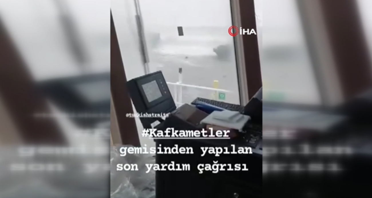 Batan geminin son yardım çağrısı ortaya çıktı