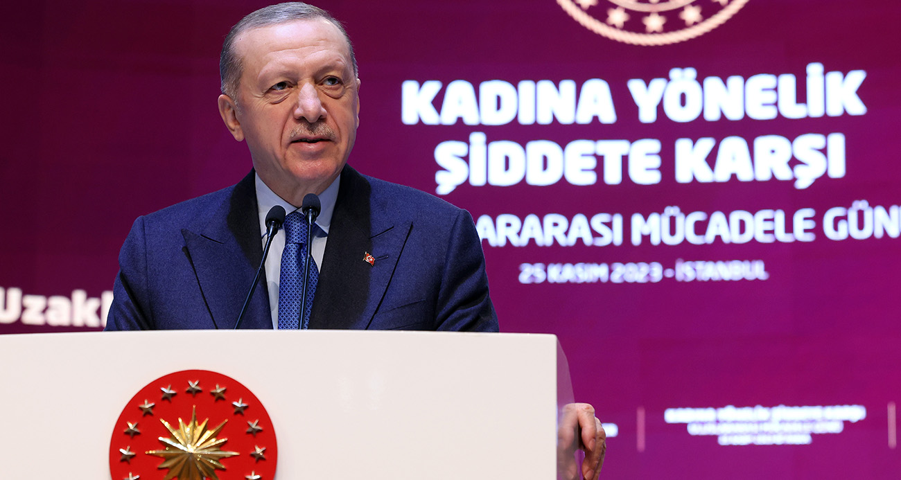 Cumhurbaşkanı Erdoğan: 'Türkiye Yüzyılı kadınların yüzyılı olacak'