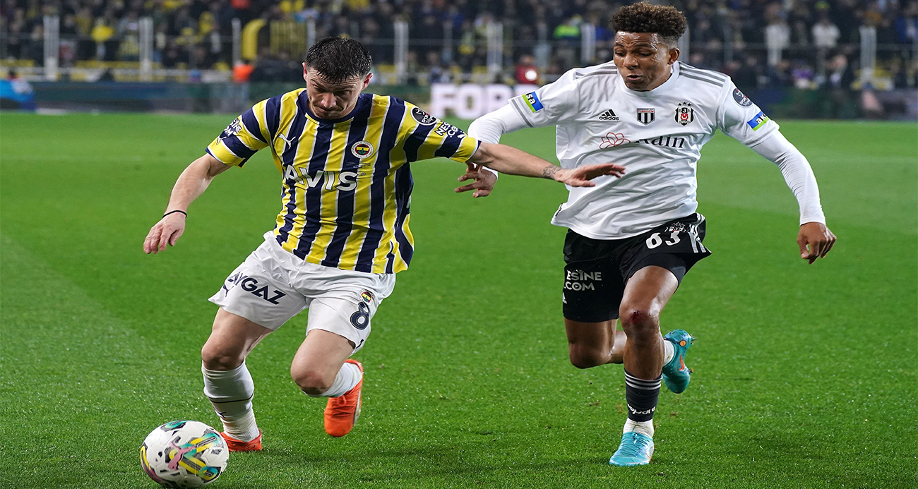 Beşiktaş - Fenerbahçe derbilerinde ilginç istatistik