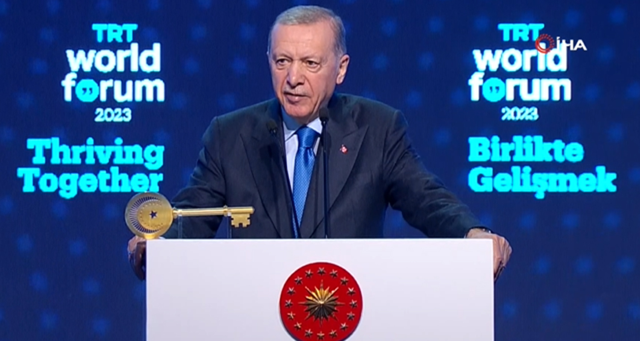 Cumhurbaşkanı Erdoğan: "Netanyahu Lahey Adalet Divanı’nda kesinlikle yargılanacaktır"