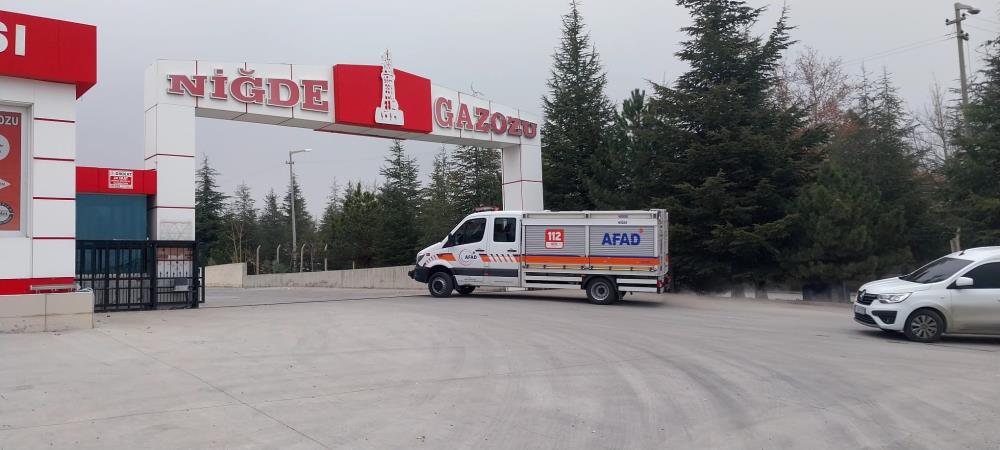 Niğde Gazozu fabrikasında kimyasal zehirlenme: 2 ölü