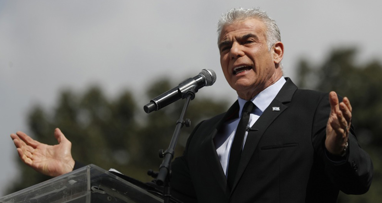 Lapid’den Netanyahu çıkışı!