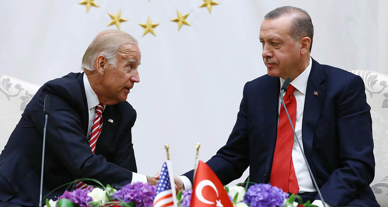 Cumhurbaşkanı Erdoğan, ABD Başkanı Biden ile görüştü