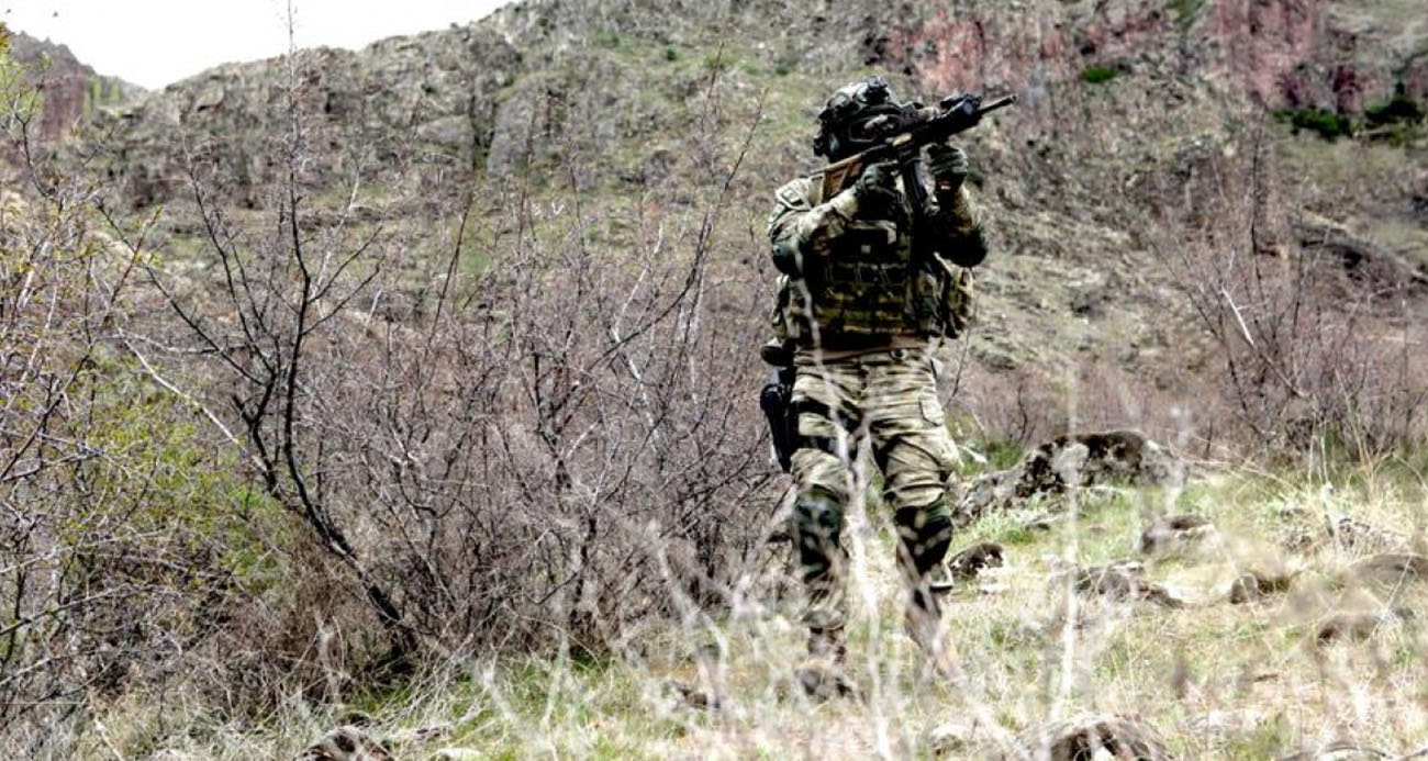 Pençe-Kilit Operasyonu bölgesinde 5 PKK’lı terörist etkisiz hale getirildi