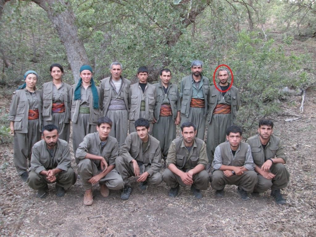 PKK/YPG’nin sözde sorumlularından Şirvan Hasan, etkisiz!