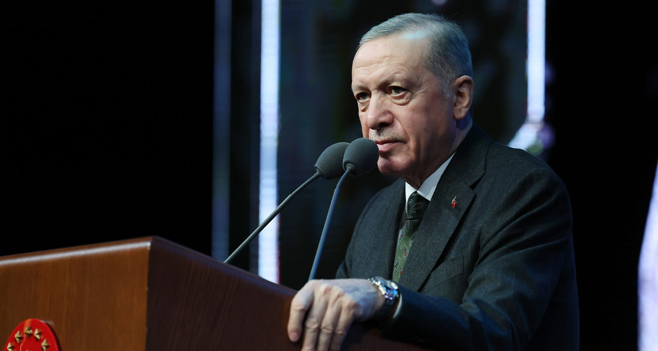 Cumhurbaşkanı Erdoğan'dan İsrail'e tepki: "2024 zalimin ceza aldığı yıl olacak"