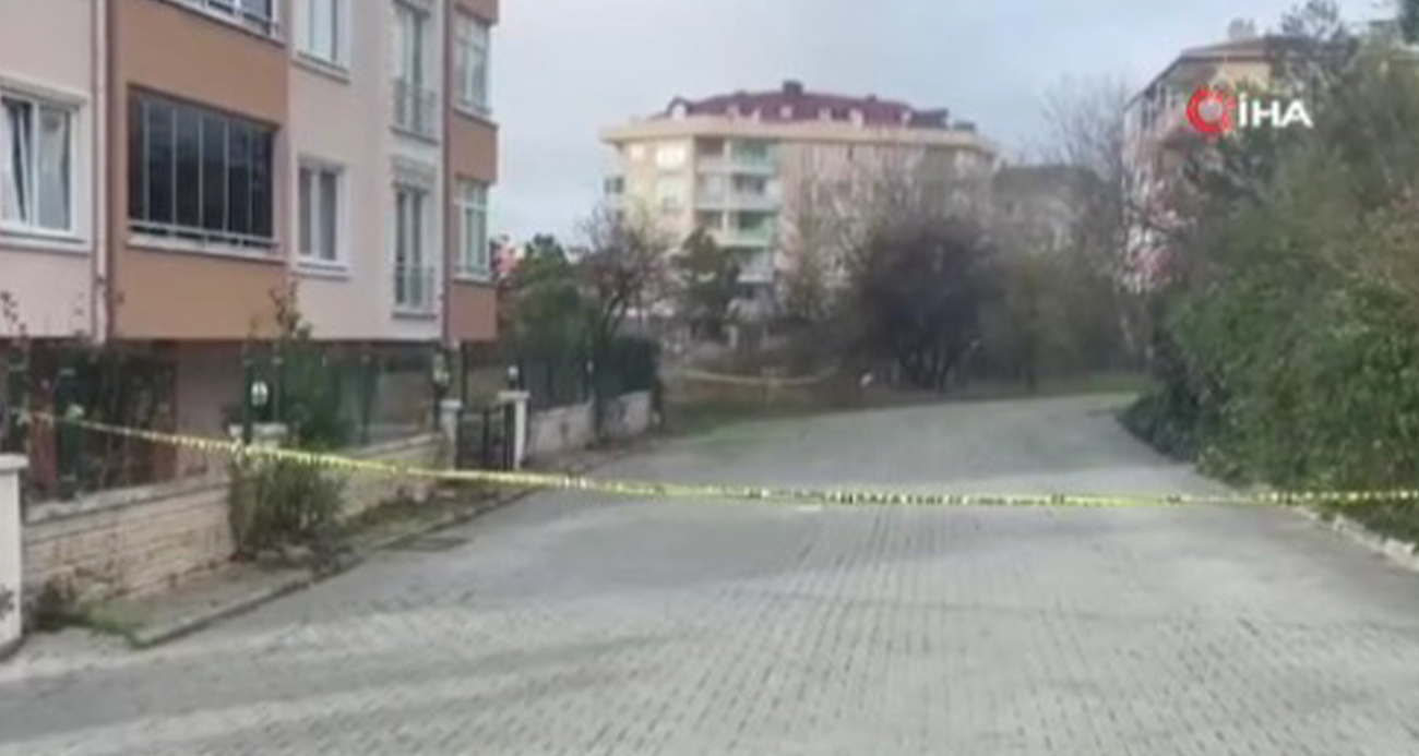 Büyükçekmece’de apartmanın karşısında el bombası bulundu