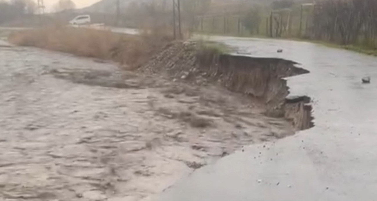 Şırnak’ta şiddetli yağış!