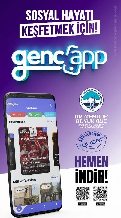 buyuksehir-gencapp-ile-kayseri-nin-sosyal-hayatini-dijitallestirdi