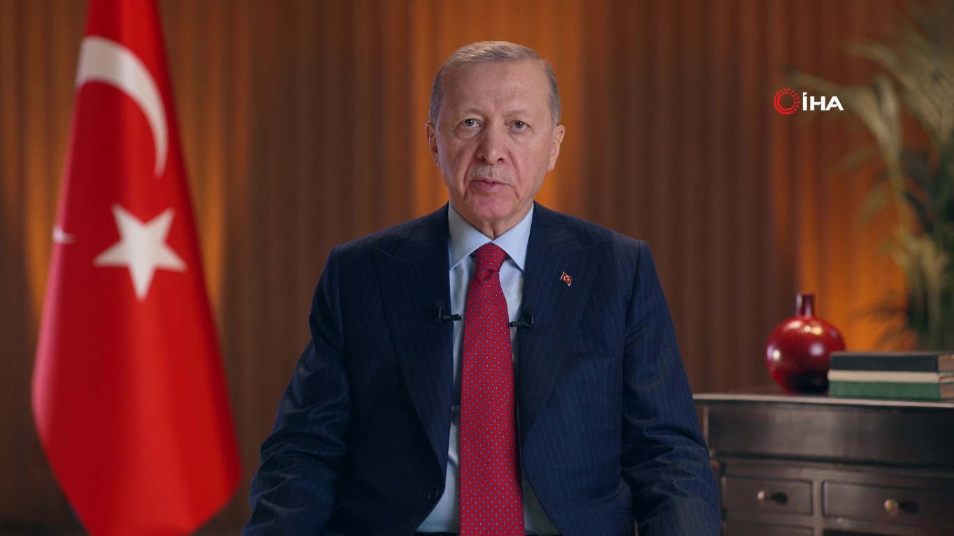 Cumhurbaşkanı Erdoğan’dan yeni yıl mesajı