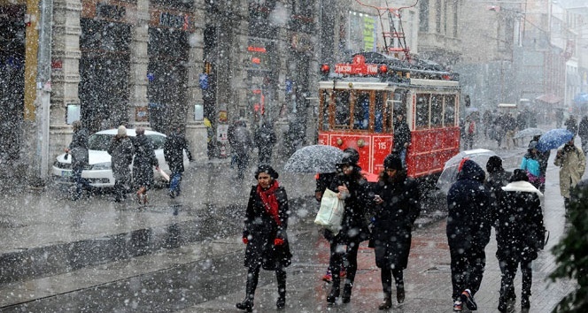 AKOM’dan İstanbul için kar uyarısı