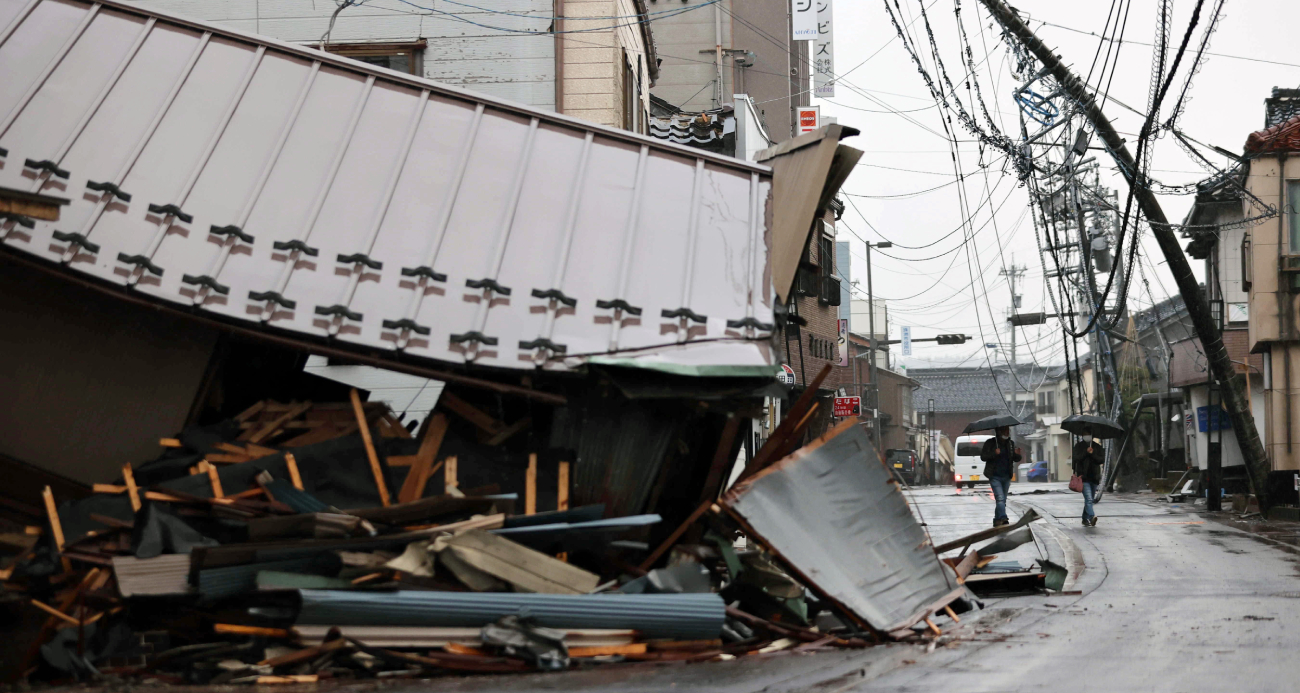 Japonya’daki 7.6’lık depremde bilanço yükseliyor!