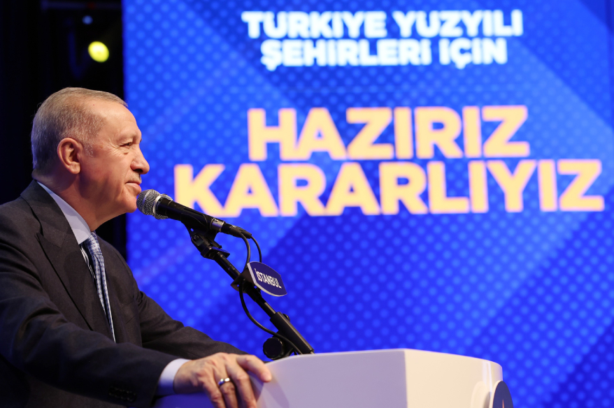 Cumhurbaşkanı Erdoğan: "Özgür efendiyi de özgürleştireceğiz"