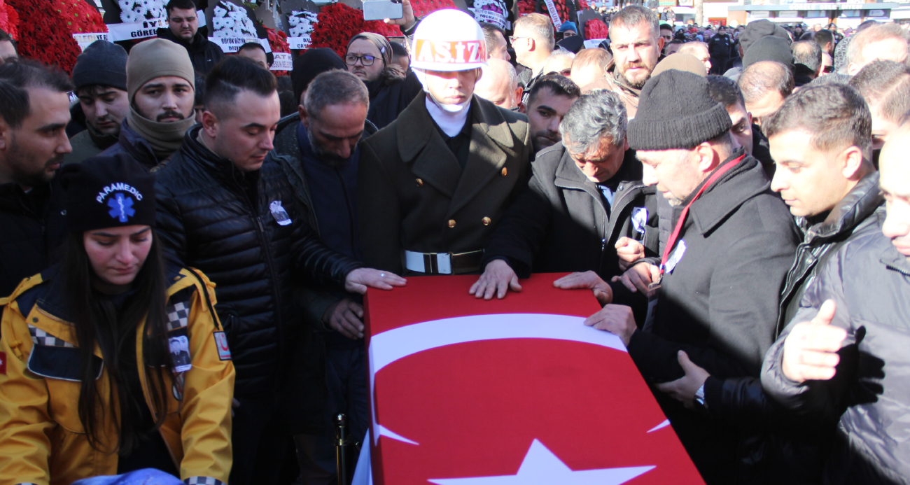 Türkiye şehitlerini uğurladı!