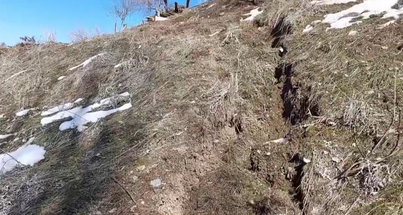 Kahramanmaraş’ta deprem sonrasında yeni görüntüler ortaya çıktı