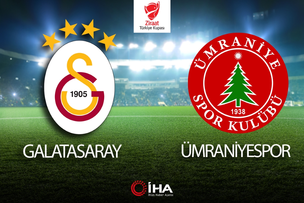 Ziraat Türkiye Kupası: Galatasaray: 0 - Ümraniyespor: 0