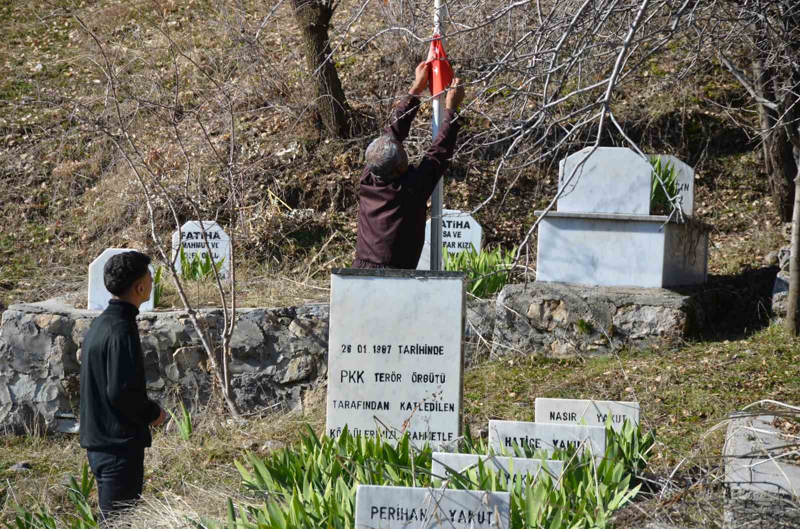 PKK’lılar, düğün günü köy basıp evin damından soba borusuna el bombası atarak 8 kişiyi katletti