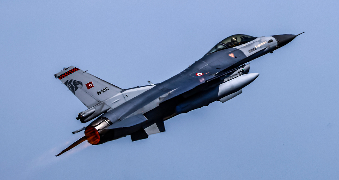 ABD'den F-16 açıklaması!