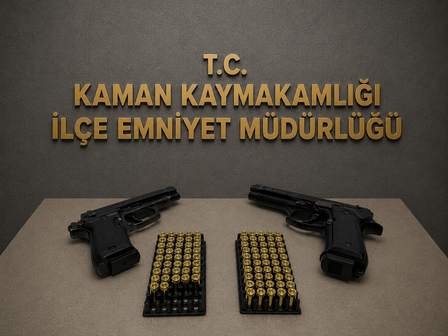 kirsehir-deki-denetimlerde-cok-sayida-silah-ve-muhimmat-ele-gecirildi