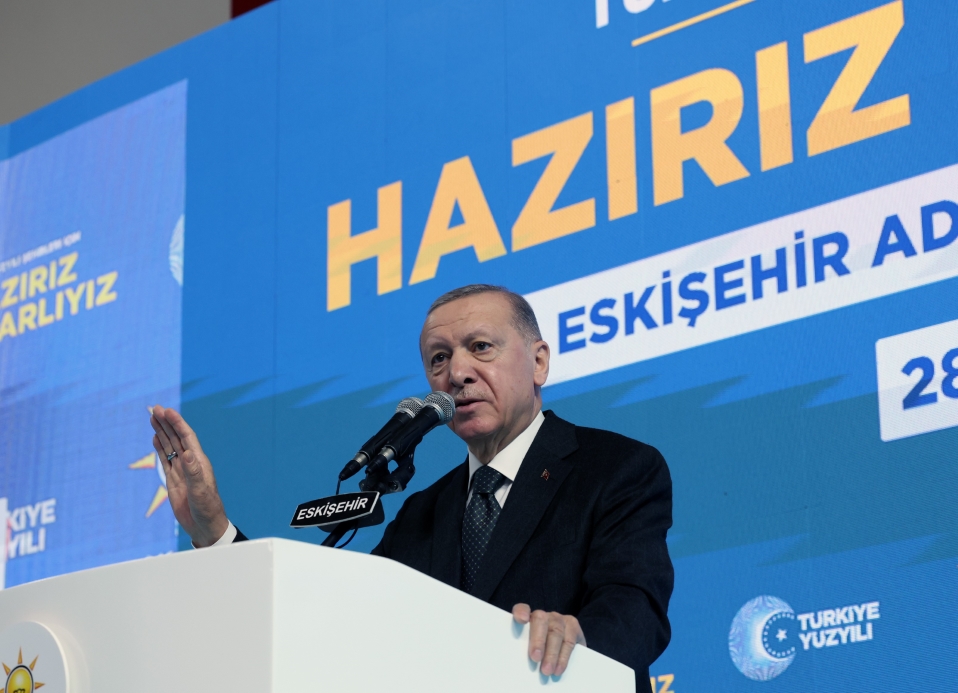 Cumhurbaşkanı Erdoğan: “Bu milletin ayağına prangalar vurulmadığında neler yapabileceğini herkese gösterdik”