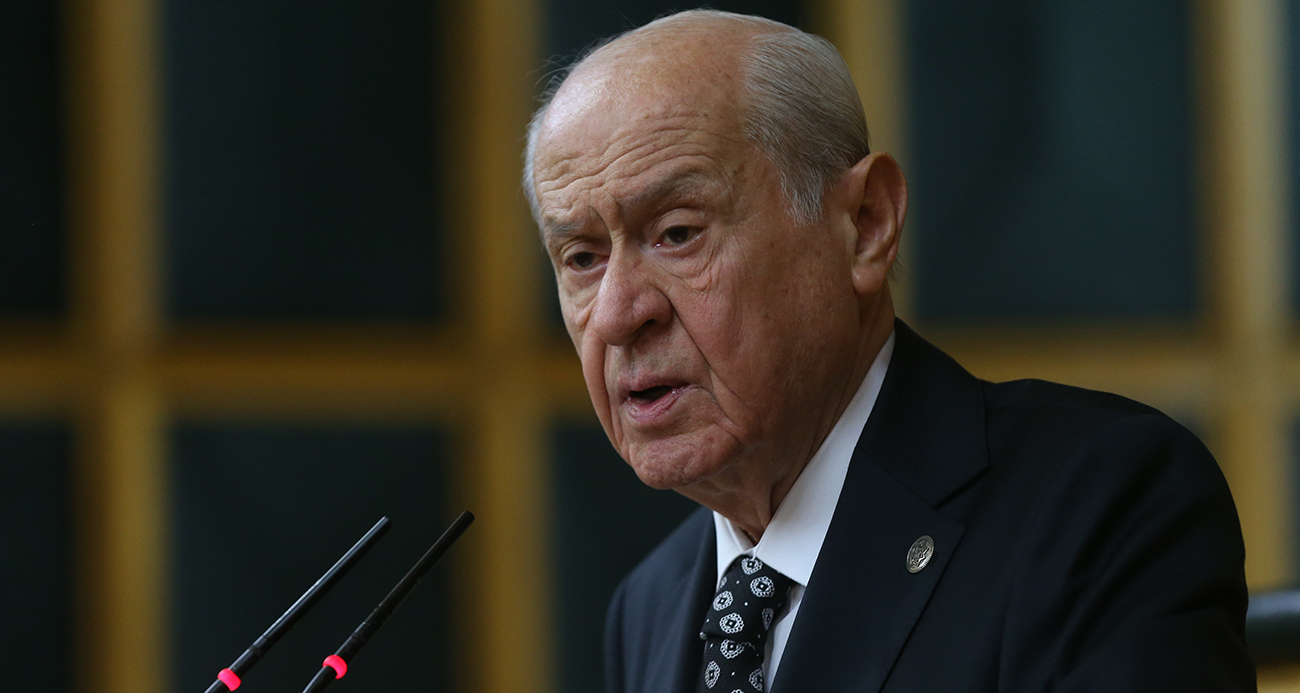 Bahçeli'den Can Atalay açıklaması