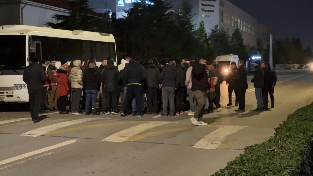 Gebze’de rehin tutulan işçiler kurtuldu, şüpheli operasyonla yakalandı