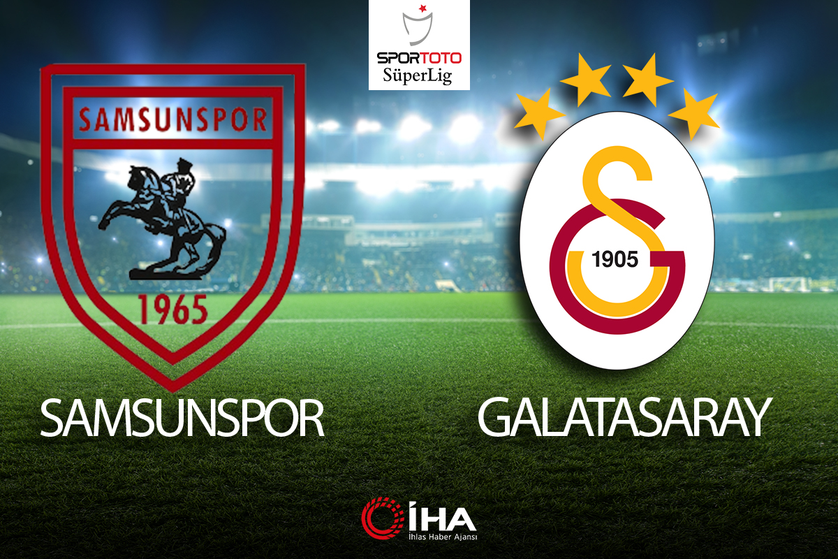 Samsunspor - Galatasaray Maçı Canlı Anlatım!