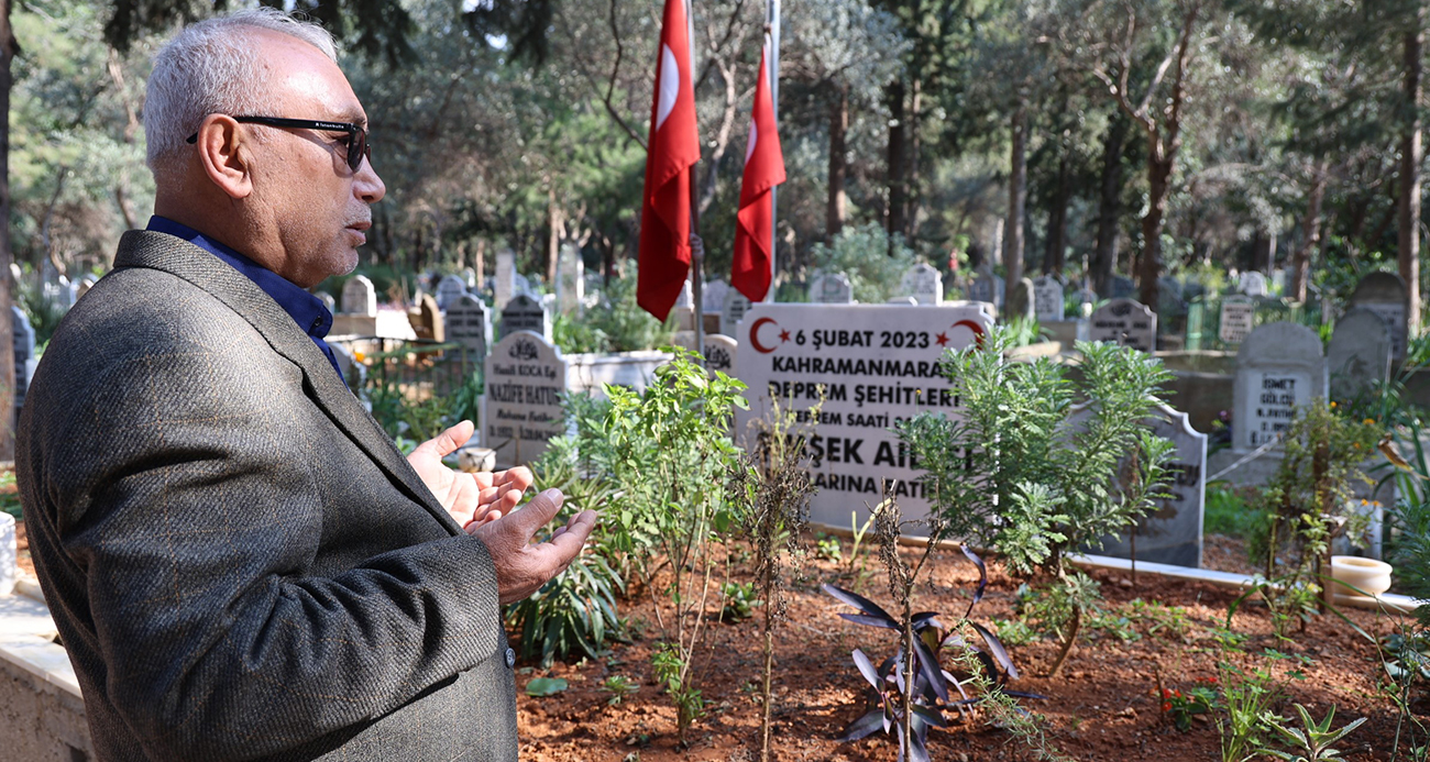 Acılı baba Şimşek: 'Deprem bugün gibi, aynı acıyı yaşıyoruz'