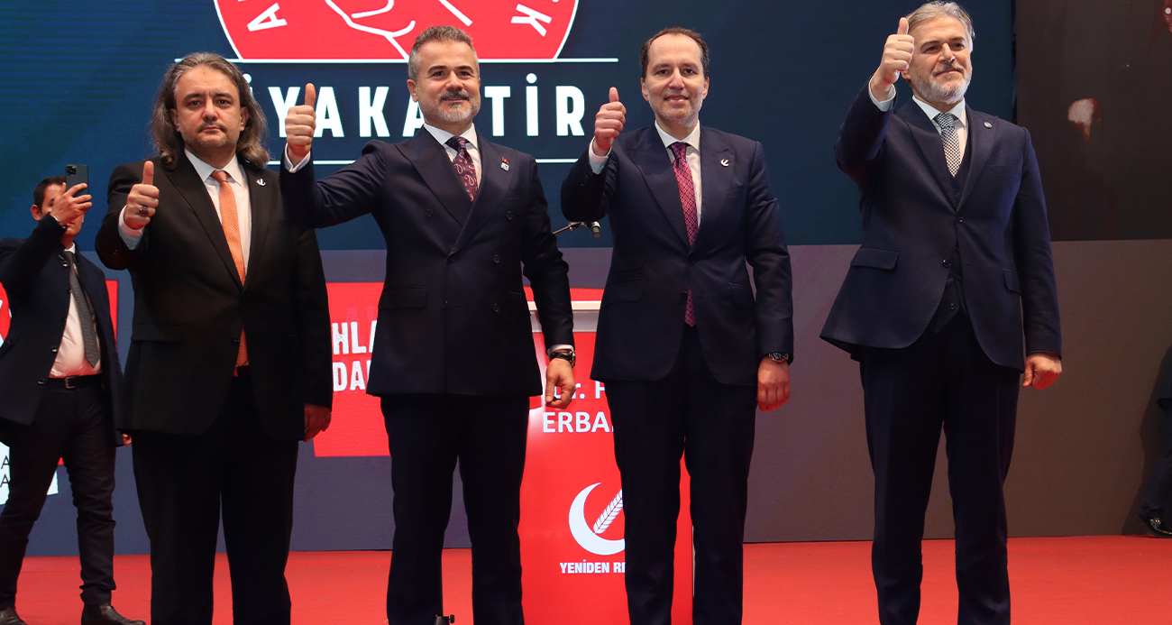 Yeniden Refah Partisi İstanbul Ankara ve İzmir adayları belli oldu