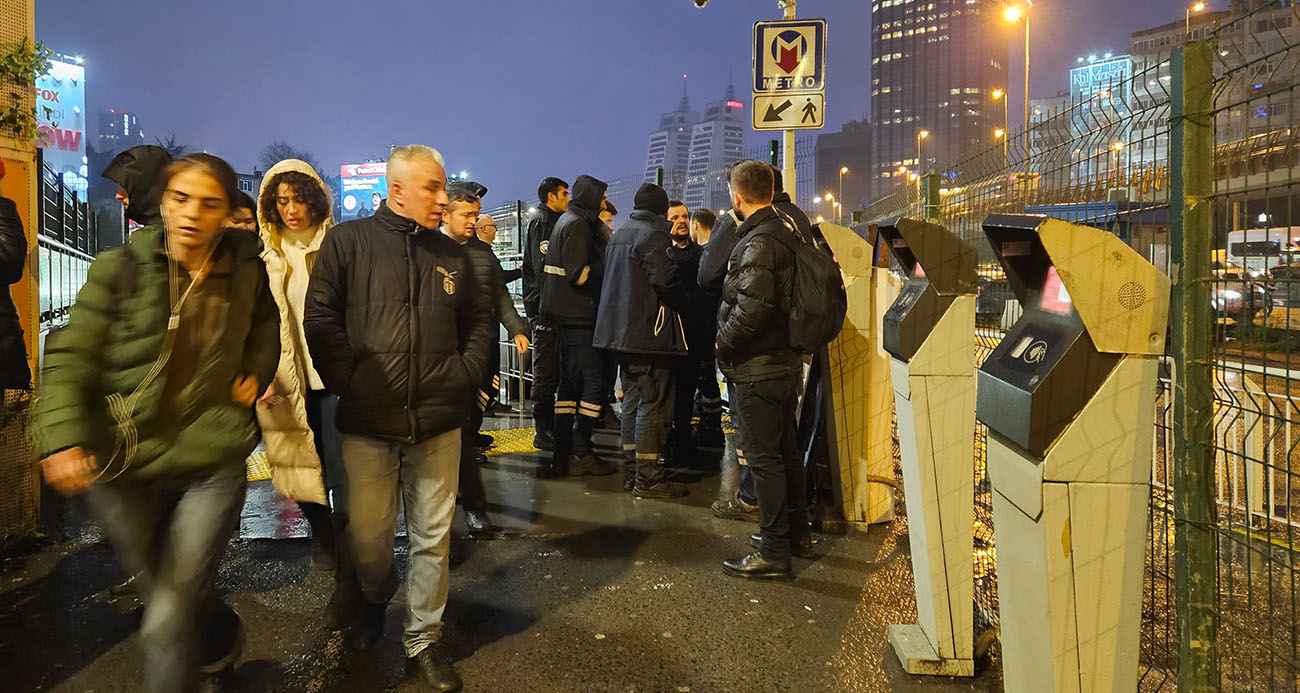 Gayrettepe’de bakım yaptığı yürüyen merdivende sıkışan işçi hayatını kaybetti