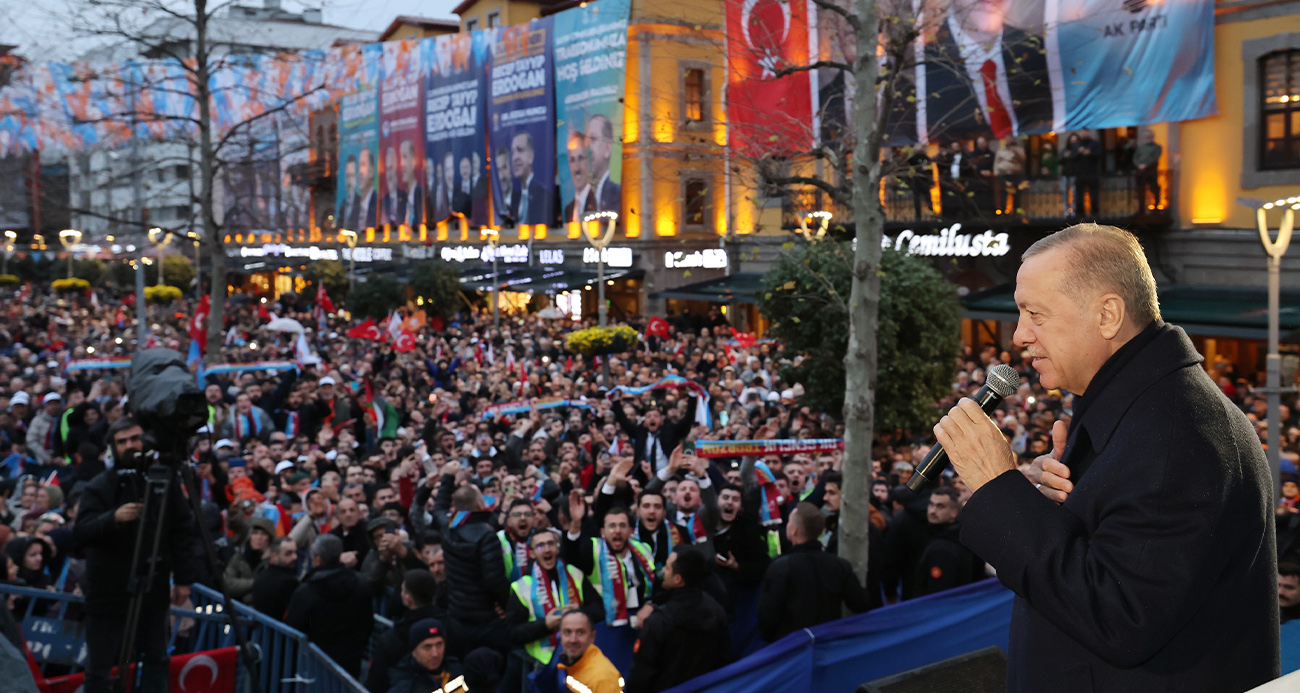 Her sözümüzün altında hizmet yatıyor!