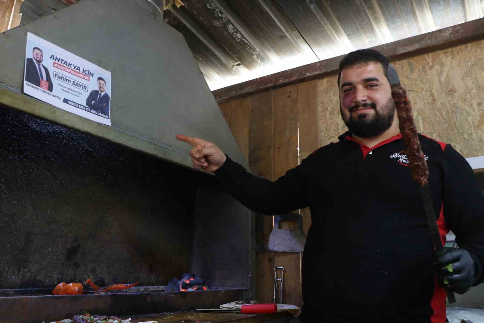 İlk duyduğunda kendisi bile inanamadı, kebapçı belediye başkan adayı oldu