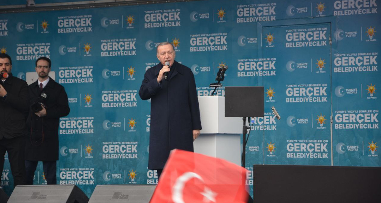 Cumhurbaşkanı Erdoğan'dan CHP'ye eleştiri: 'Adaylarını dahi yapay zekaya soruyorlar'