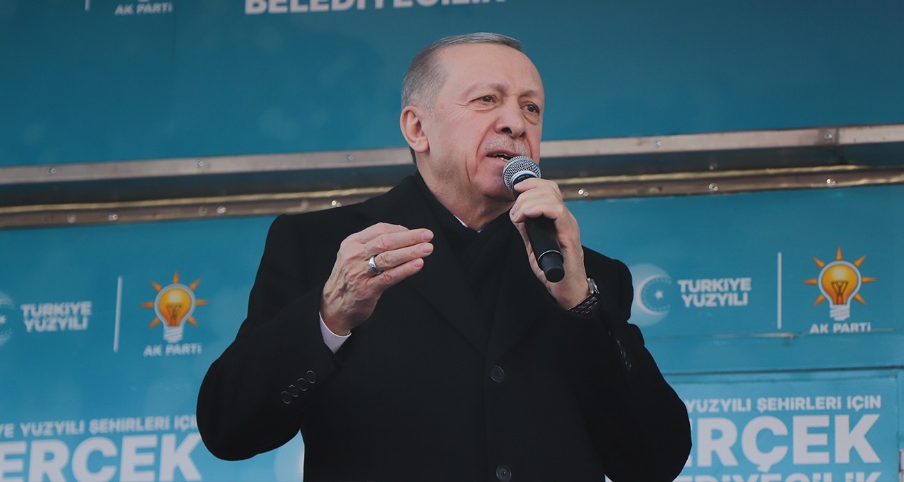 Cumhurbaşkanı Erdoğan: "Muhalefet kendi içlerinde horoz dövüşünden beter bir kavga halinde"