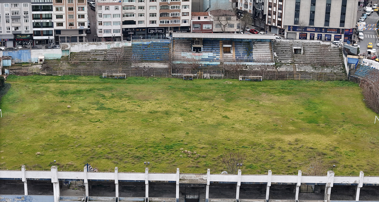 İstanbul’un hayalet stadı akıbetini bekliyor