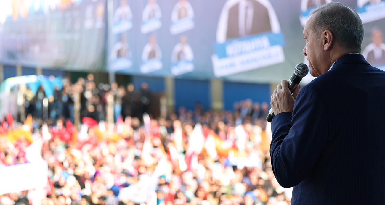 Cumhurbaşkanı Erdoğan: "Emekli maaşlarını arzu ettiğimiz düzeye yükseltmek için devlet ve millet olarak daha çok çalışacağız"