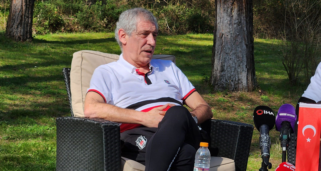 Fernando Santos: “Beşiktaş her sezon kupa kazanmak için oynar”