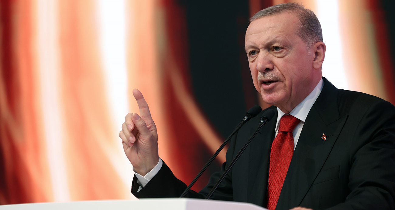 Cumhurbaşkanı Erdoğan: "Uluslararası toplum Filistin’e olan borcunu Filistin devletinin kurulmasıyla ödeyebilir"