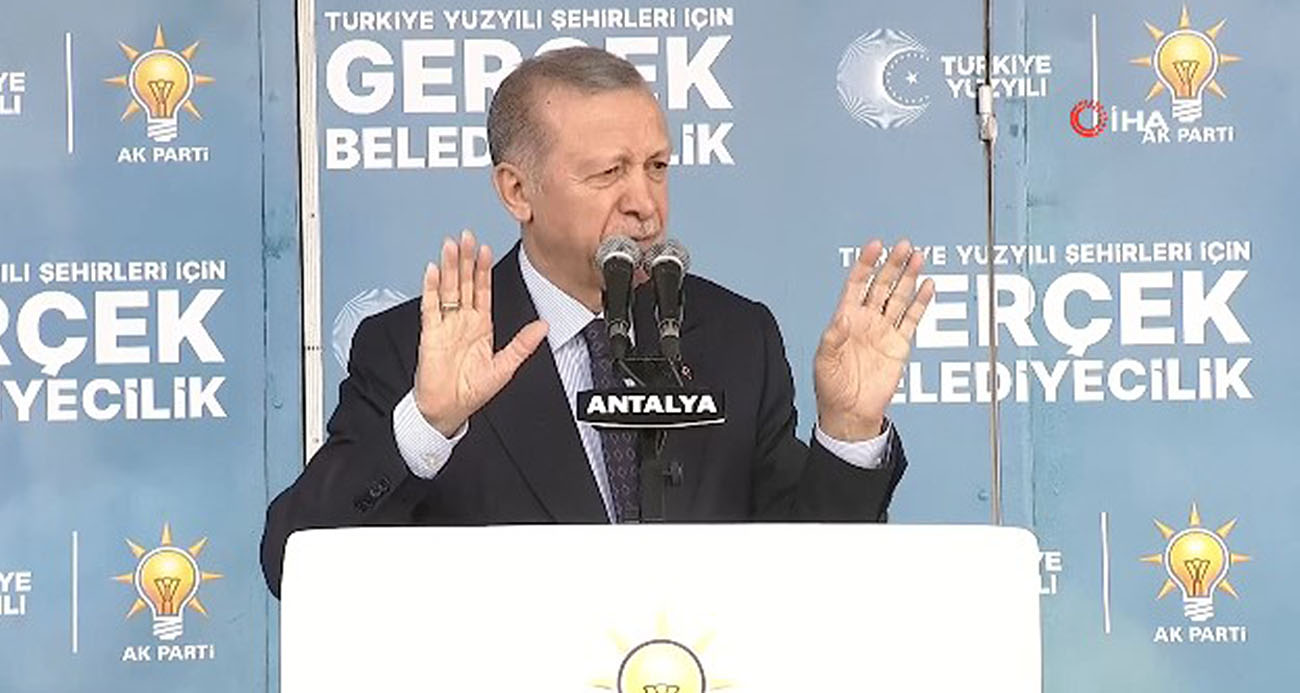 Cumhurbaşkanı Erdoğan: "DEM ile demlendi"