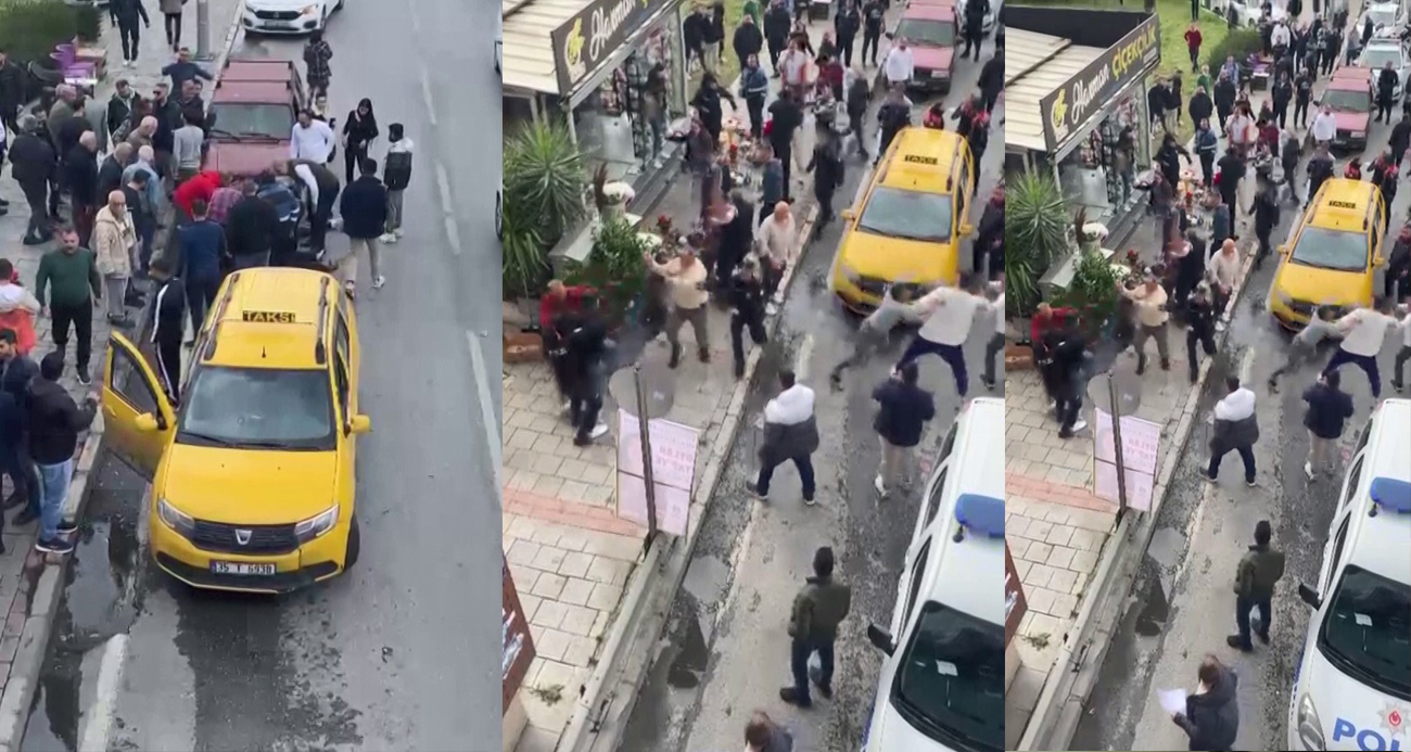 İzmir’de trafikteki laf dalaşı silahlı kavgaya döndü: 2 yaralı