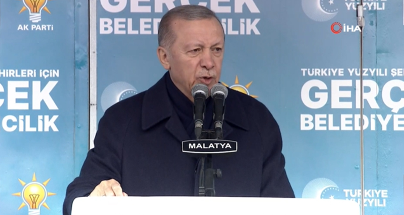 Cumhurbaşkanı Erdoğan: "Türkiye bugüne kadar ne çektiyse zübük siyasetçi tiplerinden çekmiştir”