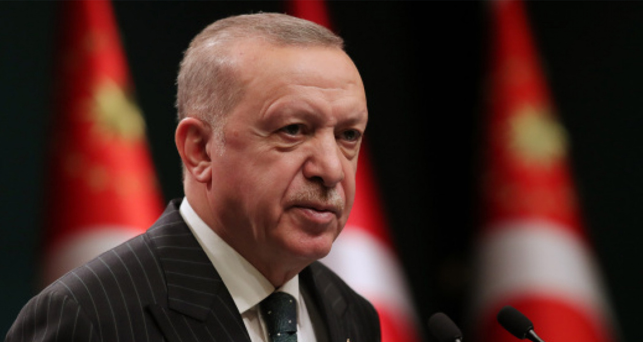 Cumhurbaşkanı Erdoğan'dan İsrail tepkisi